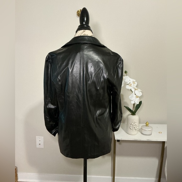 Soho Black Women's Blazer - Picture 2 of 6